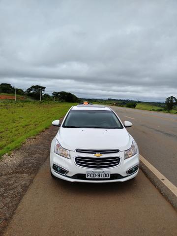 Vendo cruze LTZ Hatch automático completo com teto solar top de linha