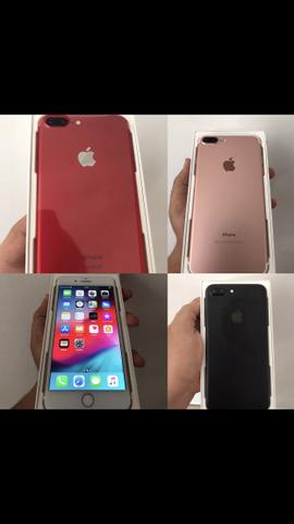 IPhone 7 Plus 32gb e 128gb Na Promoção. Aparelho de Vitrine Black Friday (Poucas unidades)