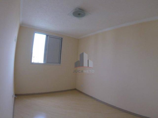 Apartamento com 2 dormitórios para alugar, 52 m² por r$ 1.350/mês - parque são vicente - m - Foto 10