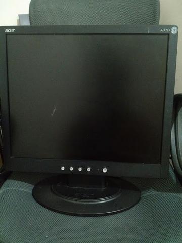 Tela lcd 17" acer