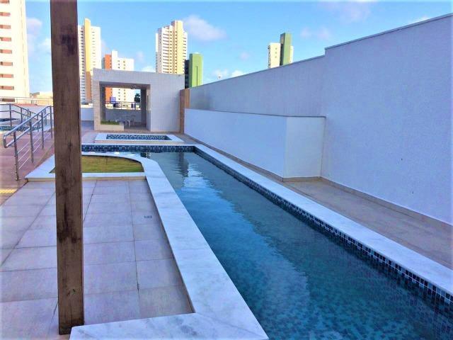Excelente apartamento com 3 suítes em lagoa nova - Foto 6