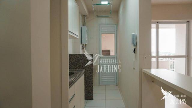 Apartamento com 3 dormitórios para alugar, 70 m² por r$ 1.400,00/mês - centro - londrina/p - Foto 2