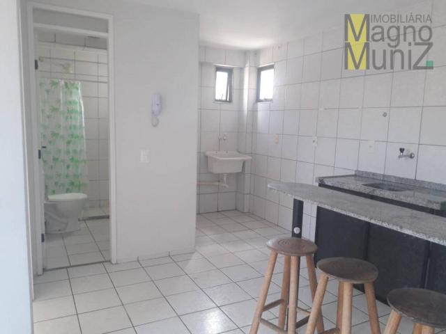Apartamento com 1 dormitório para alugar, 39 m² por r$ 780/mês - centro - fortaleza/ce - Foto 6