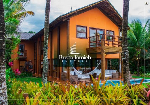 Casa com 4 dormitórios à venda, 334 m² por r$ 3.200.000 - trancoso - porto seguro/ba