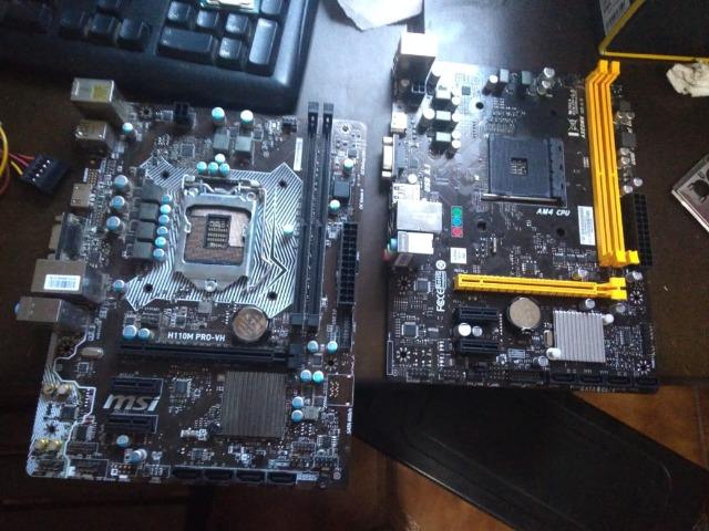 Placas mae AM4 + 1151