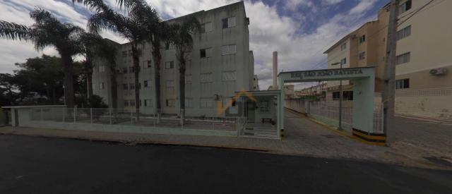 Apartamento com 2 dormitórios à venda, 47 m² por R$ 72.221,65 - Ribanceira Do Sul - São Jo