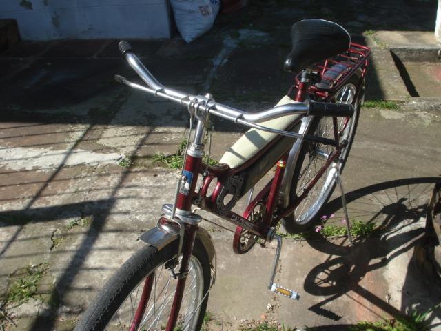 Bicicleta Caloi Barra Forte das antigas - Foto 5