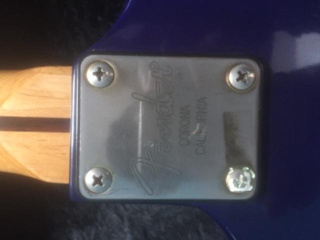 Guitarra Fender RW California USA Original! - Foto 4