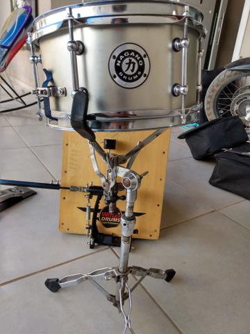 Pedal Cajon e Caixa Nagano C/ Suporte - Foto 2