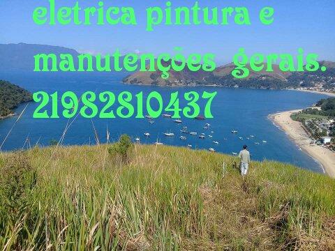 Eletrica , pintura e manutenções gerais