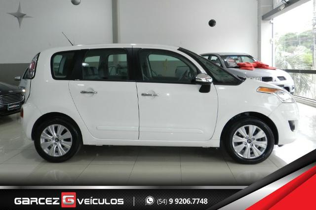 Citroen C3 Picasso Exclusive 1.6 Flex Manual Completíssimo Lacrado Revisado TOP - Foto 17
