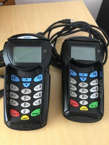 Pin pad gertec ppc 910 usado em perfeito estado - Foto 5