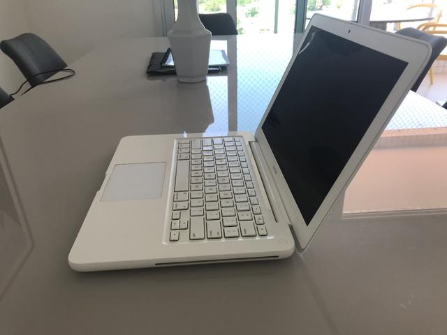 MacBook White 13 polegadas - Foto 3