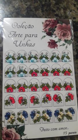 Cartelão de Adesivos artesanais - Foto 2