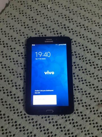 Samsung tablet prega chip e ccartão de memória