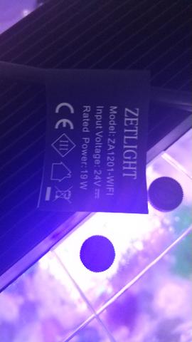 Luminária Zetlight za1201 wi-fi nova - Foto 2