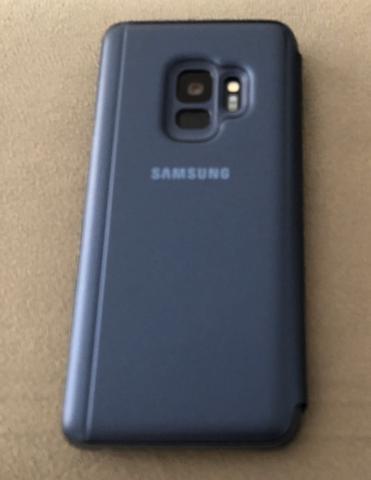 Celular seminovo + Capa Clear original