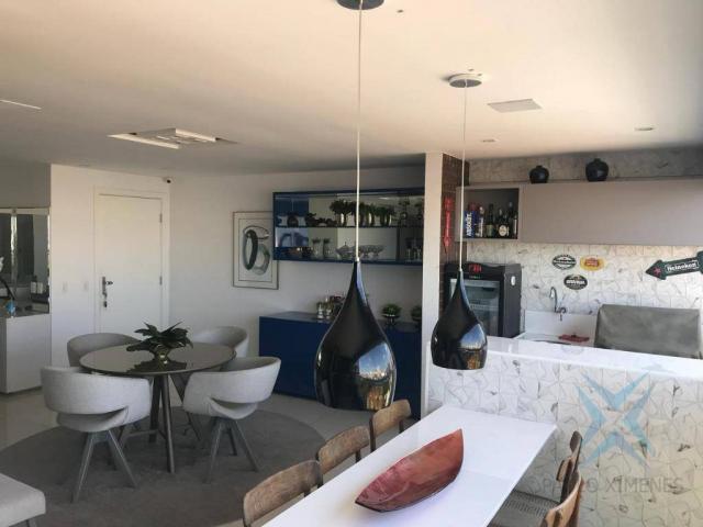 Apartamento com 3 dormitórios à venda, 152 m² por r$ 1.530.000 - aldeota - fortaleza/ce