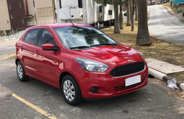 Ka SE 1.0 Plus 2015 Completo