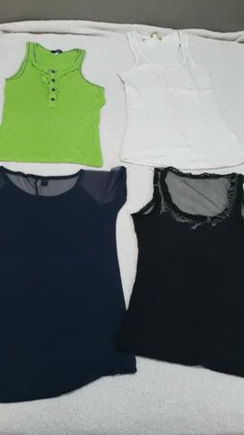 Blusas basicas feminina - Foto 2