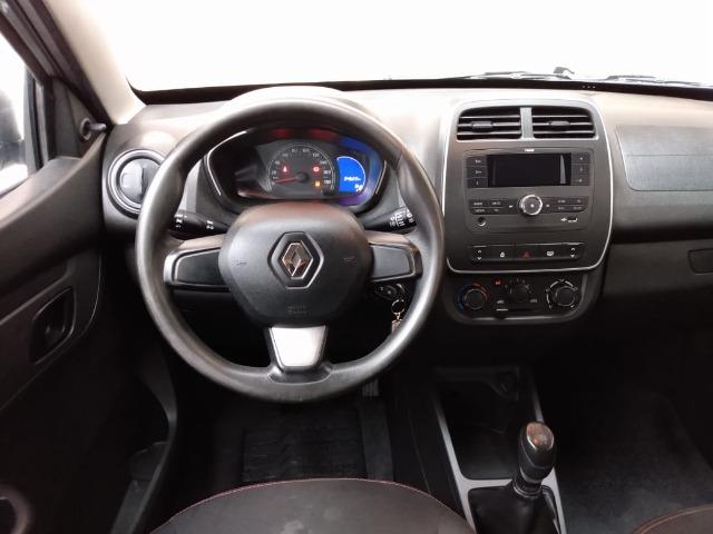 Renault Kwid Zen 1.0 2018 - Foto 8