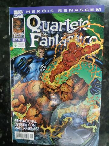Quarteto Fantástico 1 (Heróis Renascem)