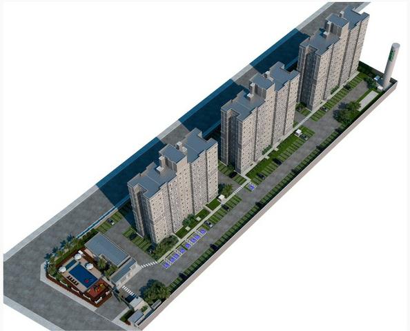 Fontana Di Gênova-No melhor do Cambeba/Elevador/Documentação Grátis - Foto 3