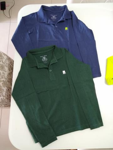 Roupas infantis tamanho 6 a 8 - Foto 2