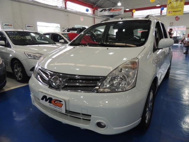 Livina SL 1.8 Automática 2013 Rara Conservação