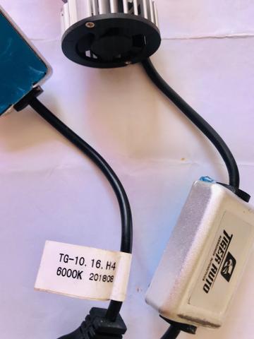Lâmpadas Super Led H4 - Foto 3