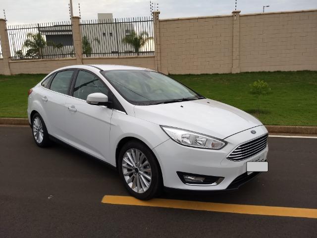 Ford Focus Titanuim 2016 Completíssimo, todas as revisões na concessionária - Foto 2