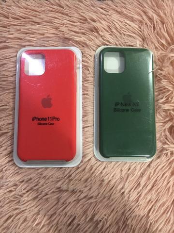 Capa silicone aveludada iPhone X:XS/XR e. 11 - Foto 4