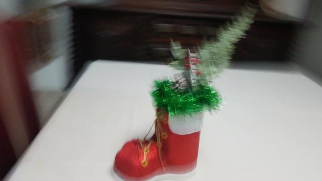Bota de Natal - Foto 2
