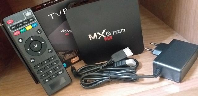 Conversor smart TV box MXQ PRÓ 16gb 3ram Android 9.0