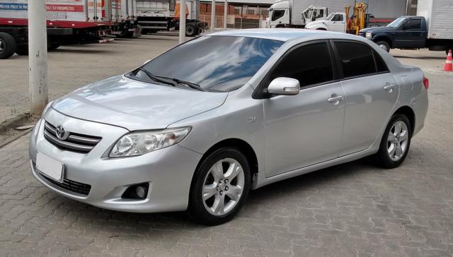 Toyota Corolla Xei 1.8 Automático 2009 Blindado - Foto 3