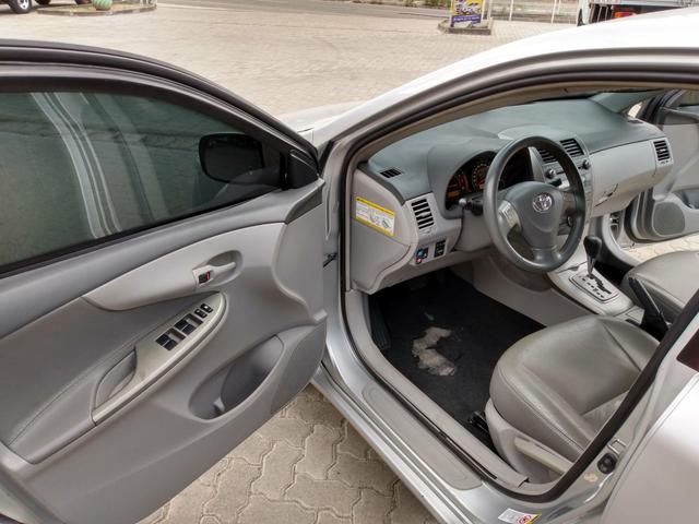 Toyota Corolla Xei 1.8 Automático 2009 Blindado - Foto 8