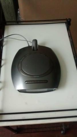Rádio relógio com AM/FMToshiba