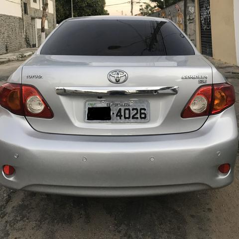 Corolla 11 AUTOMÁTICO com kit multimídia e bancos em couro legítimo - Foto 2