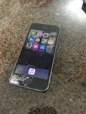 IPhone 5S 32 gigas cinza espacial