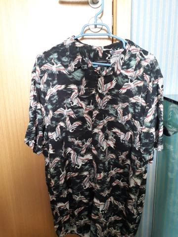 Blusa estampada.