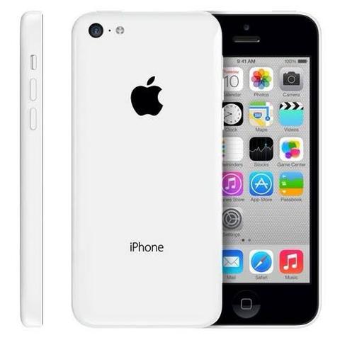 IPhone 5c branco na caixinha da Apple - Foto 3
