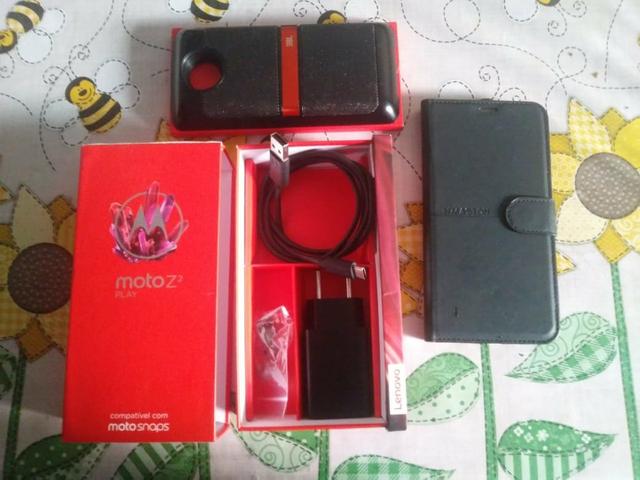 Moto Z2 Troco por Iphone ou Moto elétrica com débito para assumir - Foto 6