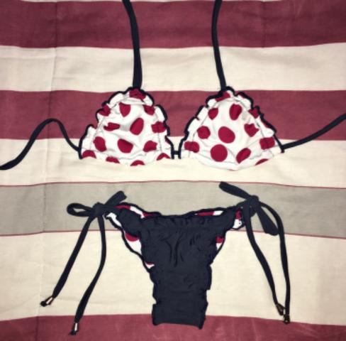 Biquíni frufru empina bumbum - Foto 2