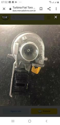 Turbina da Fiat toro jeep renegade - Foto 3