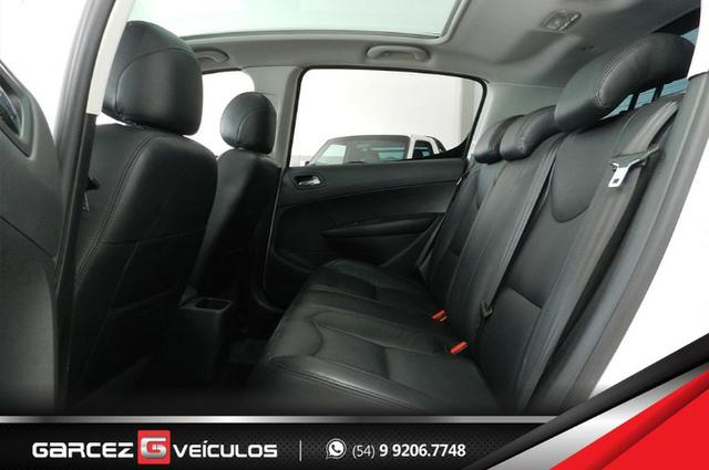 Peugeot 308 1.6 Active Flex Manual Com Teto Leds Diúrnos Couro Multimídia Top - Foto 6