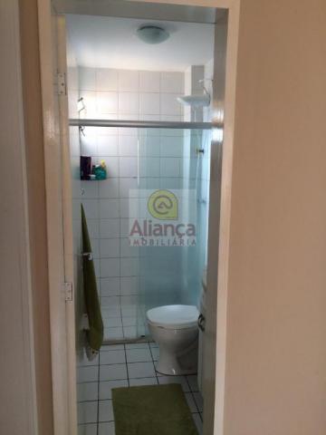 Apartamento para alugar com 2 dormitórios em Cidade satélite, Natal cod:LA-11029 - Foto 5