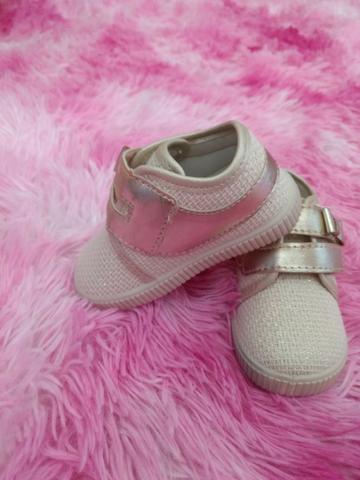 Sapato bebê menina - Foto 2