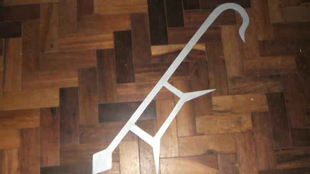 Espada Gancho Hook Sword Kabal (Mortal Kombat)