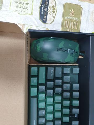 Kit teclado e mouse Redragon zerado - Foto 3