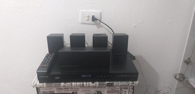 Home theater Samsung cinema modelo HT-F4505 3D - Foto 4